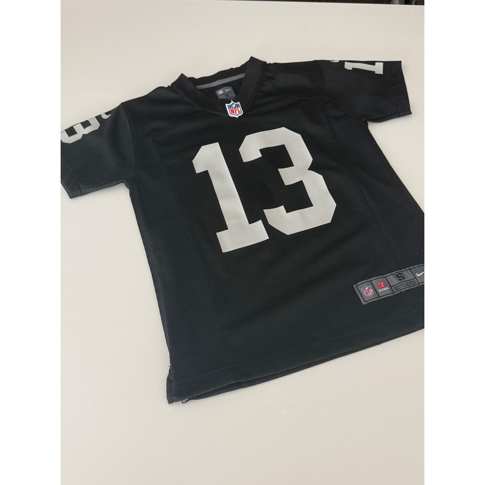 Nike Youth Las Vegas Raiders Hunter Renfrow 13 NFL Jersey Black Size Small